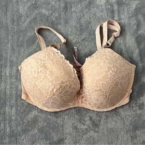 Victoria’s Secret Beige Lace Bra